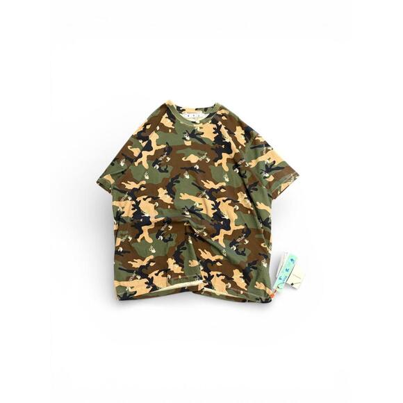 Off-White AOP Camo Tee